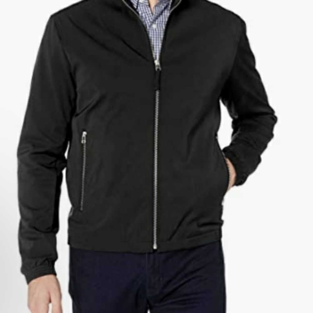 Men’s Theory Tremont black Neoteric Bomber  Jacket